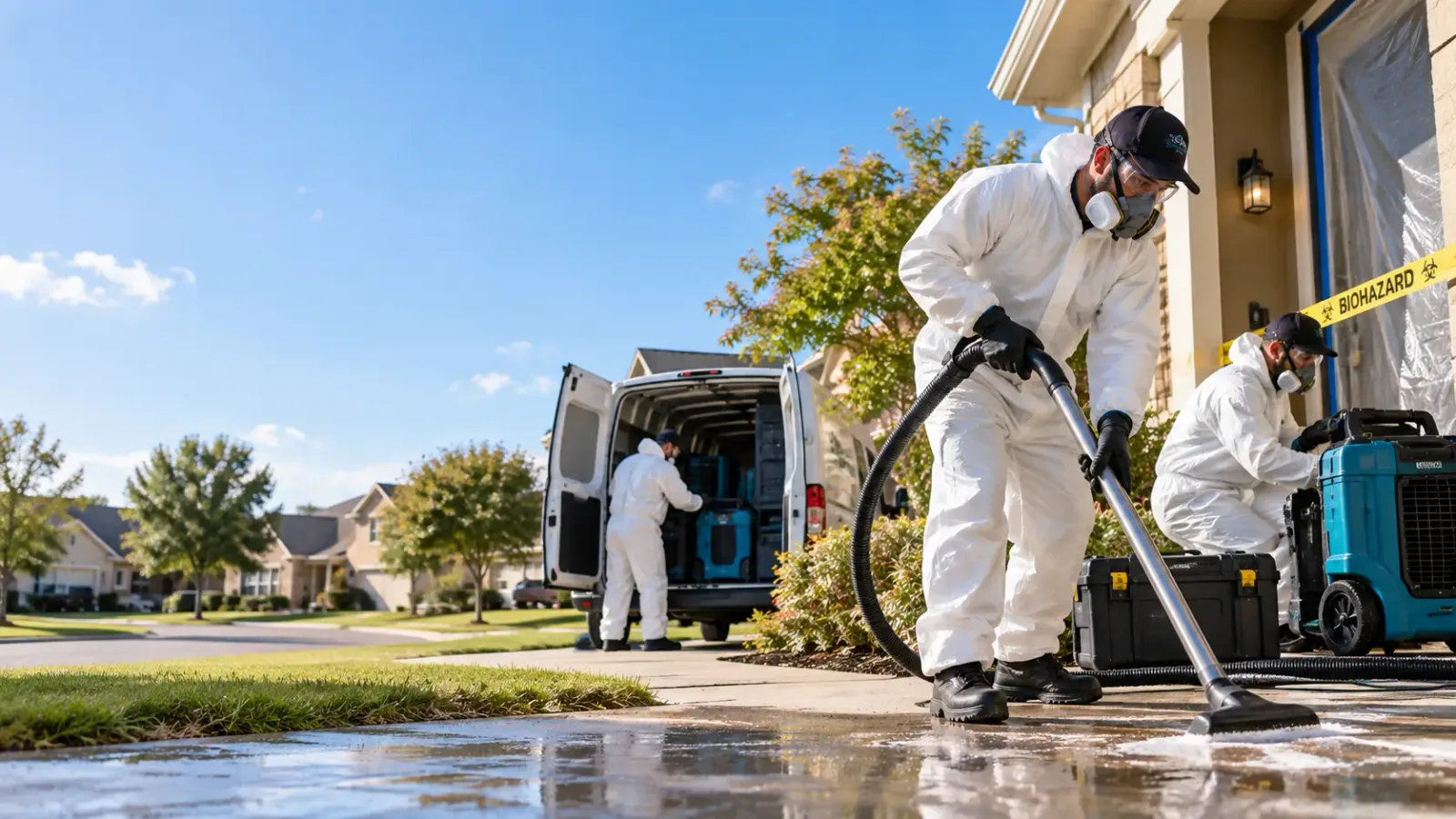Biohazard Cleanup in Paint Rock, TX